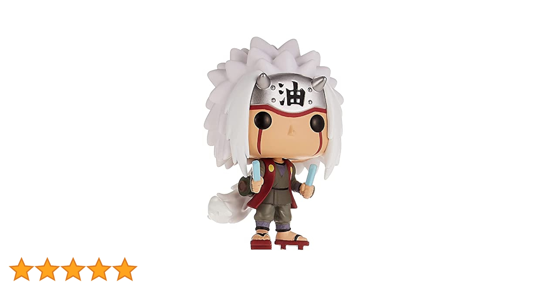 集英社 - 激レアFUNKO POP! NARUTO ナルト　自来也　ジライヤ　限定版 Amazon.co.jp: Funko Pop!NARUTO - 疾風伝-アイスキャンディー